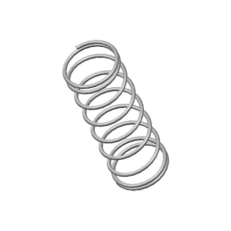 Approved Vendor Compression Spring, O= .296, L= .84, W= .020 G709960541